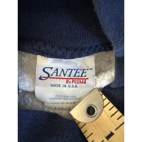 VTG Large University Of Kentucky Wildcats Santee Sweatshirt USA Embroidered - Picture 3 of 5